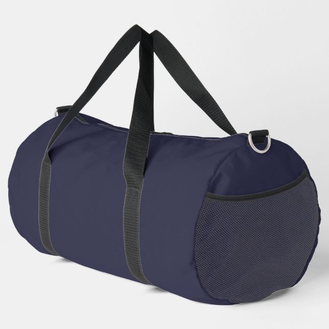 Navy Blue Basketball Fußball Fußball Fußball Fußba Duffle Bag (Rechte Ecke)