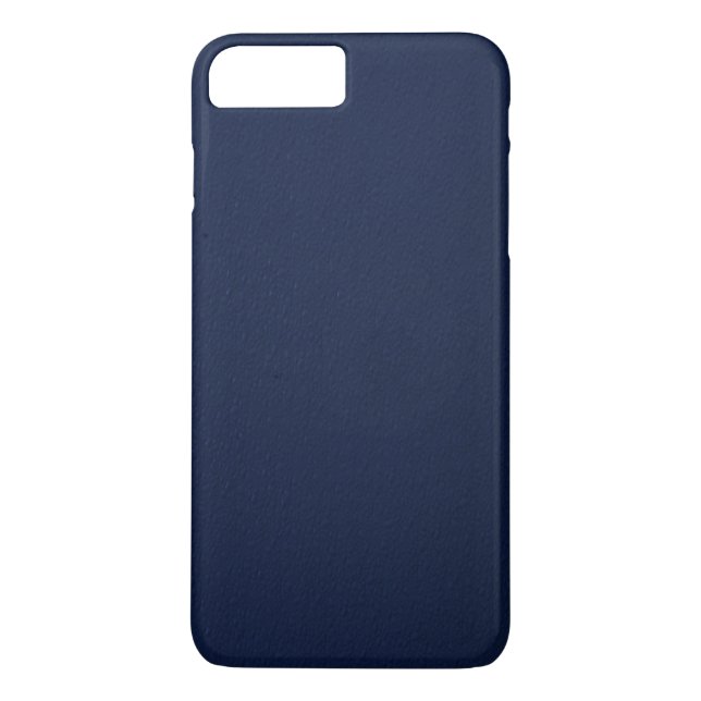 Navy Blue Bumpy Pattern Case-Mate iPhone Hülle (Rückseite)
