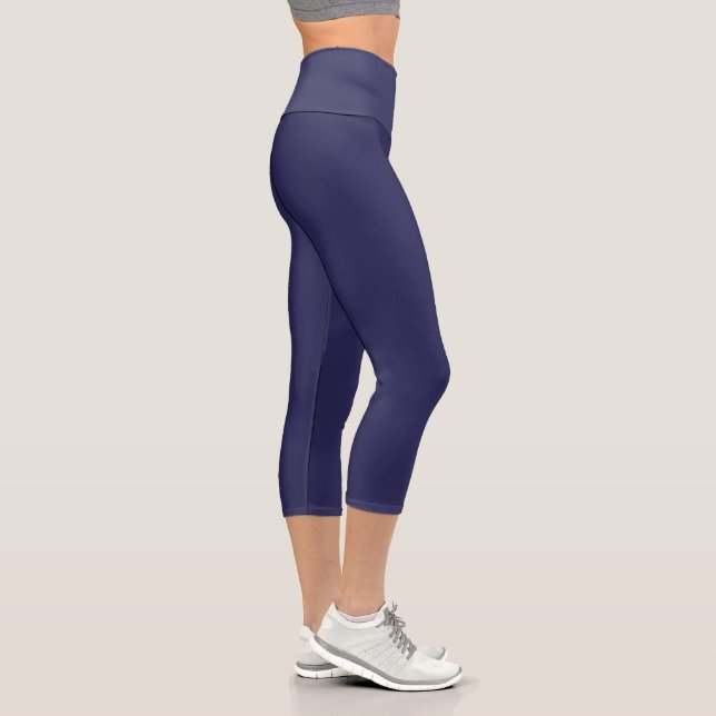 Navy Blue Capri Leggings (Rechts)
