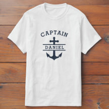 Navy Blue Captain Boat Nautical Anchor Schiff