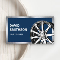 Navy Blue Chrome Car Alloy Wheel Rim Mechanical