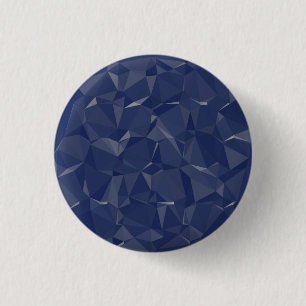Navy Blue Crystal Sapphire Gemstone Birthstone Sep Button