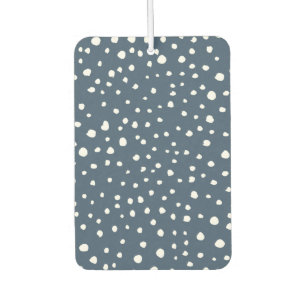 Navy Blue Dalmatian Spots, Dalmatian Dots, Dotted Autolufterfrischer