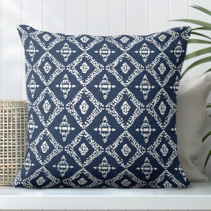 Navy Blue Decorative Pillow Kissen
