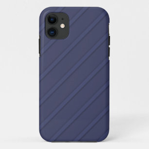 Navy Blue Diagonal Case-Mate iPhone Hülle