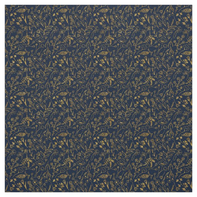 Navy Blue Elegant Fabric for Backdrop Seamless Stoff (Muster)