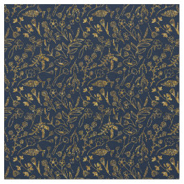 Navy Blue Elegant Fabric for Backdrop Seamless Stoff