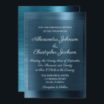 Navy Blue Elegante Hochzeitseinladung Einladung<br><div class="desc">Personalisieren Sie mit Ihrem Namen und Hochzeitsdatum dieser Navy Blue Elegant Metallic Hochzeit Einladung. Diese Navy Blue Imitats Edelstahl Metal Hochzeitseinladung passt zu der Navy Blue Wedding Collection. Wenn Sie weitere passende Navy Blue Wedding Artikel benötigen,  kontaktieren Sie mich bitte</div>