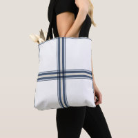 Navy Blue Farmhouse Karo Stylish Trendy Hübsch