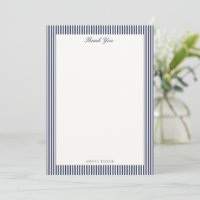 Navy-Blue gestreifte elegante benutzerdefinierte B