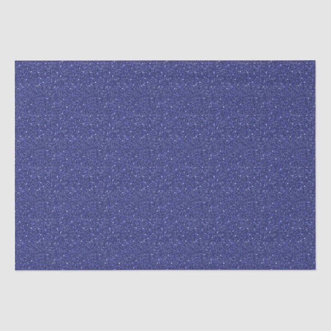 Navy Blue Glitzer Seidenpapier (Vorderseite)