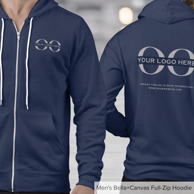 Navy Blue Hoodie (Von Creator hochgeladen)