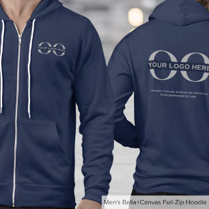 Navy Blue Hoodie