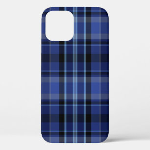 Navy Blue Kariert Case-Mate iPhone Hülle
