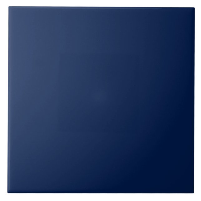 Navy Blue Keramik Tile. Fliese (Vorderseite)
