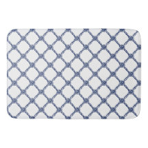 Navy Blue Knots Nautic