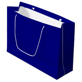 Navy Blue Large Gift Bag Große Geschenktüte