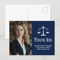Navy Blue Law Office Custom Rechtsanwalt Vielen Da