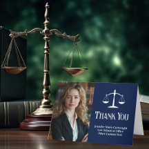 Navy Blue Law School Graduation Photo Lawyer