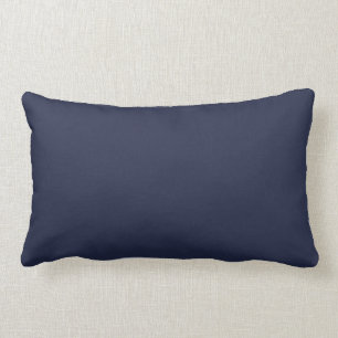 Navy Blue Lendenkissen