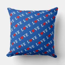 Navy Blue LIEBE Retro Elegant