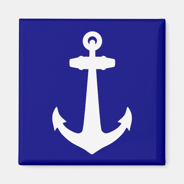 Navy Blue Magnet (Vorne)