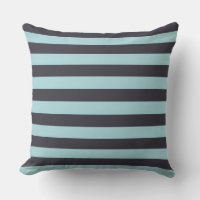 Navy Blue Nautic Stripes | Mischung und Übereinsti