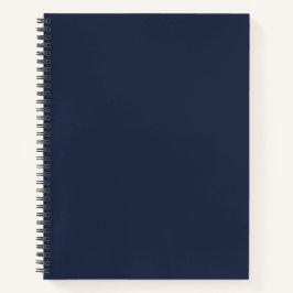 Navy Blue Notizbuch
