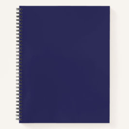 Navy Blue Notizbuch