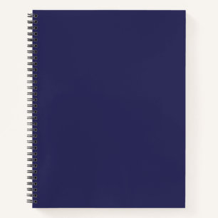 Navy Blue Notizbuch