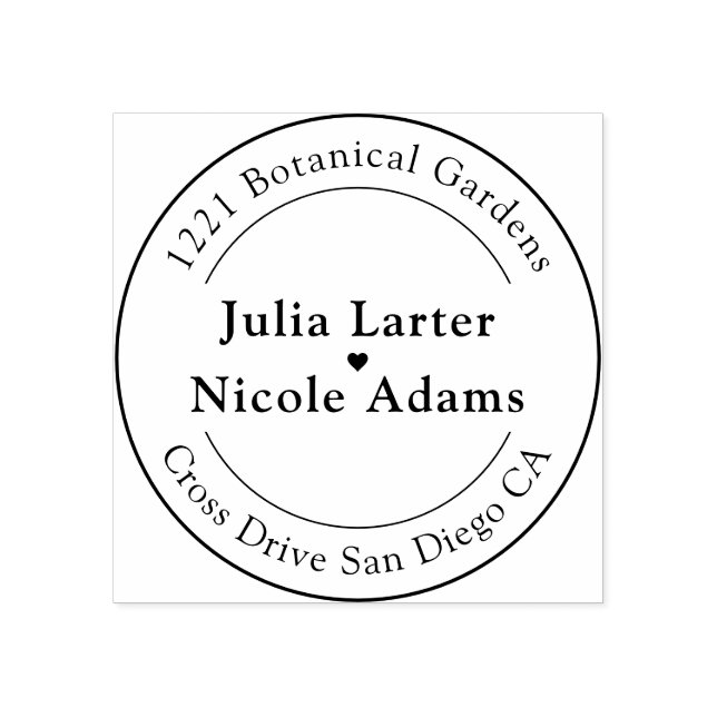 Navy Blue Orange Spring Tulip Blume Hochzeit Gummistempel (Prägung)