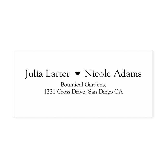 Navy Blue Orange Spring Tulip Blume Hochzeit Permastempel (Design)