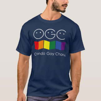 Navy Blue Orlando Gay Chorus Männer T - Shirt