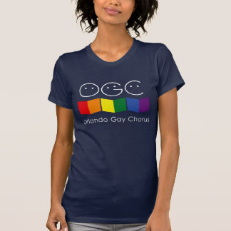 Navy Blue - Orlando Gay Chorus T - Shirt der Fraue