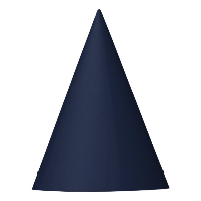 Navy Blue Partyhütchen (Vorderseite)