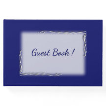 Navy Blue Personalisiert Spine