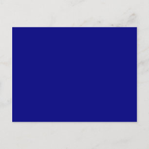 Navy Blue Postkarte
