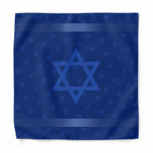 Navy Blue Ribbon Kerzenleuchte Kopfbedeckung