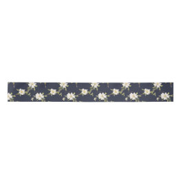 Navy Blue Satinband