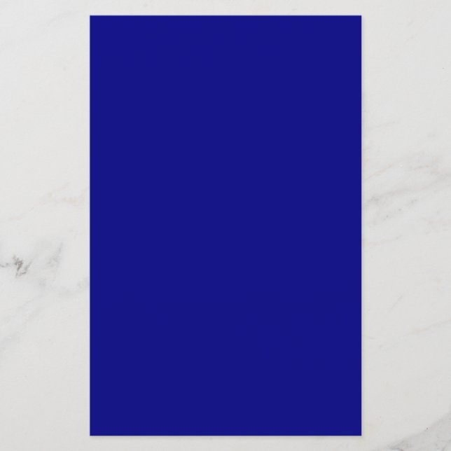 Navy Blue Solid Color (Vorderseite)