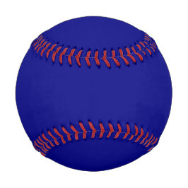 Navy Blue Solid Color Baseball