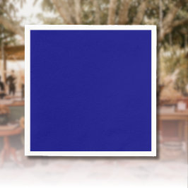 Navy Blue Solid Color | Classic | elegant Serviette
