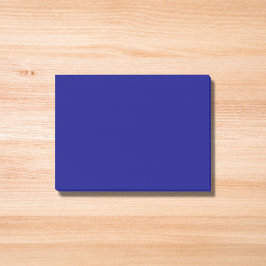 Navy Blue Solid Color Post-it Klebezettel