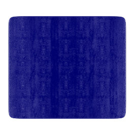 Navy Blue Solid Color Schneidebrett