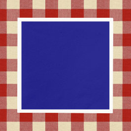 Navy Blue Solid Color Serviette