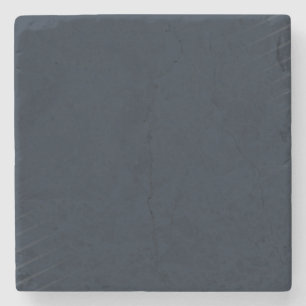 Navy Blue Solid Color Steinuntersetzer