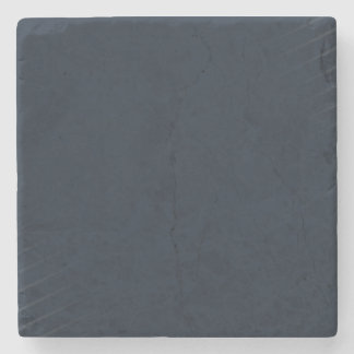 Navy Blue Solid Color Steinuntersetzer