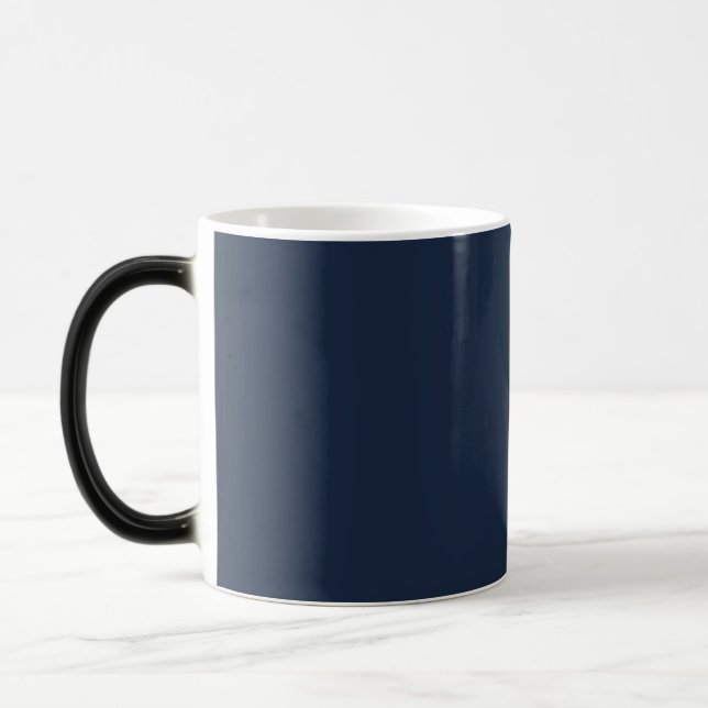 Navy Blue Stylish Tasse (Links)