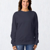 Navy Blue Sweatshirt / Anpassen
