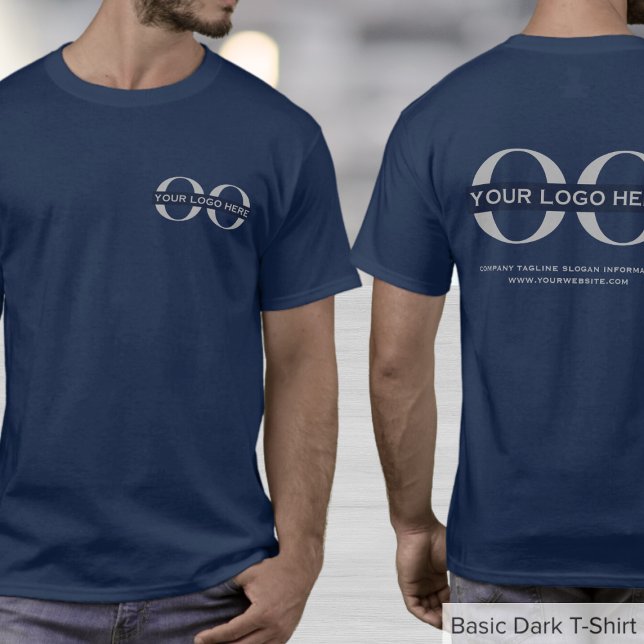 Navy Blue T-Shirt (Von Creator hochgeladen)